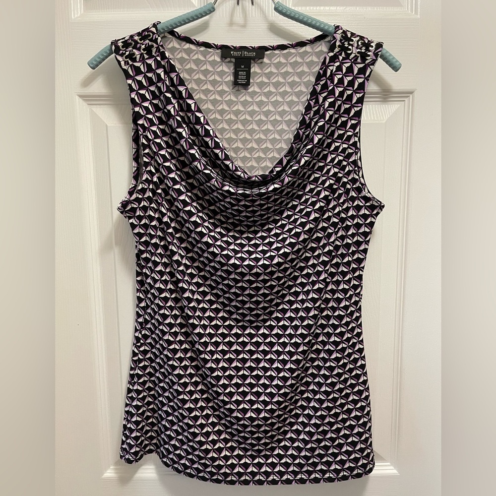 White House Black Market Sleeveless Top